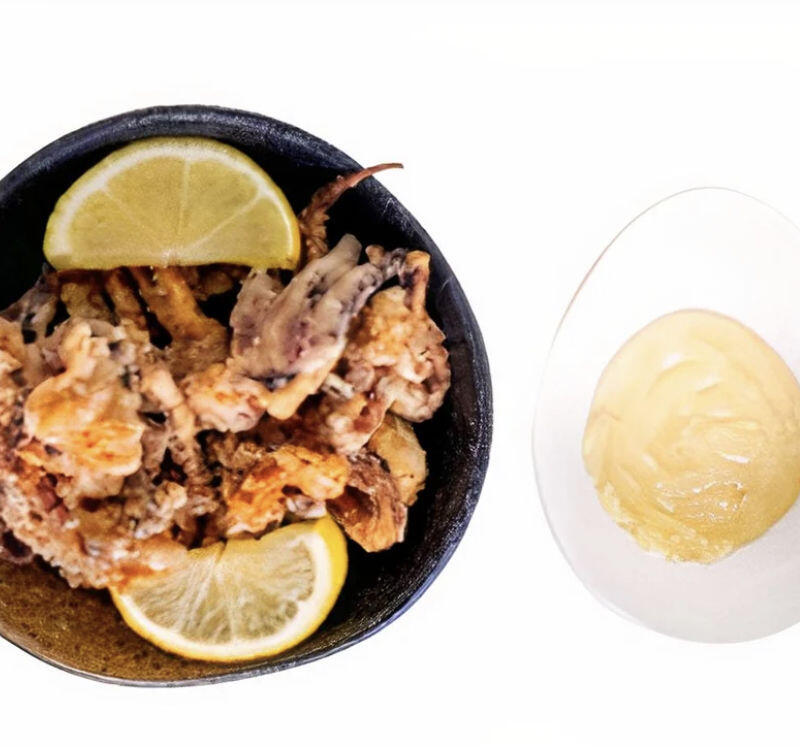 Fried Calamari