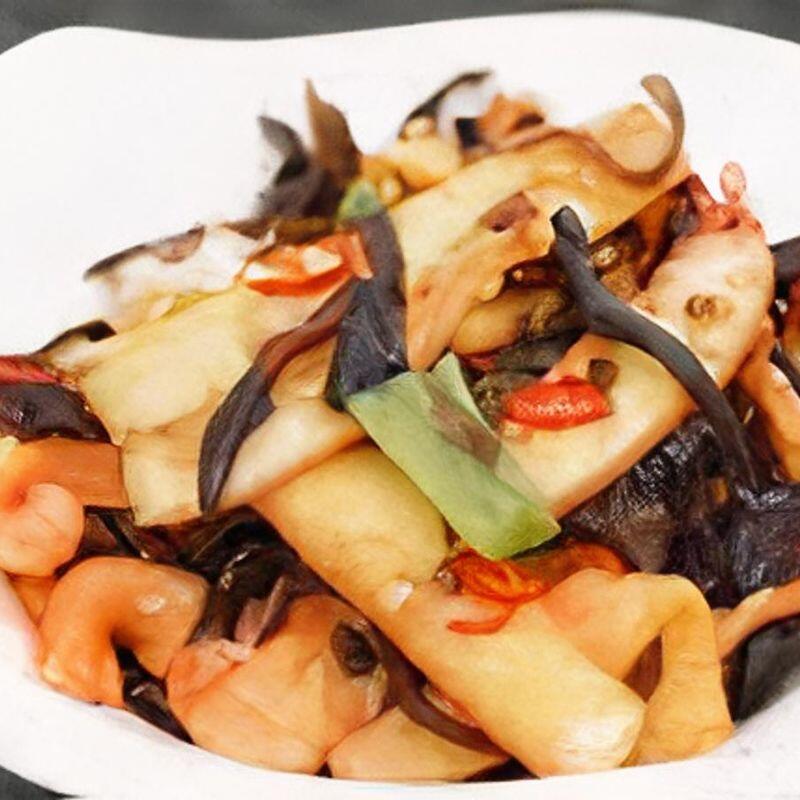 Ika Sansai Salad