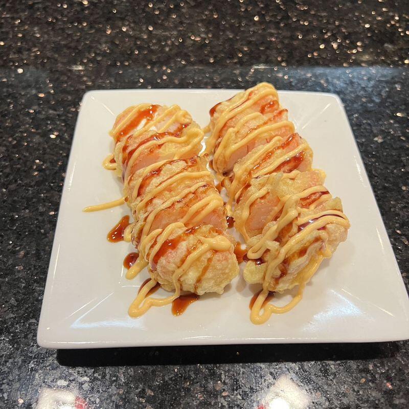 New Fried Crab Sticks Cheese