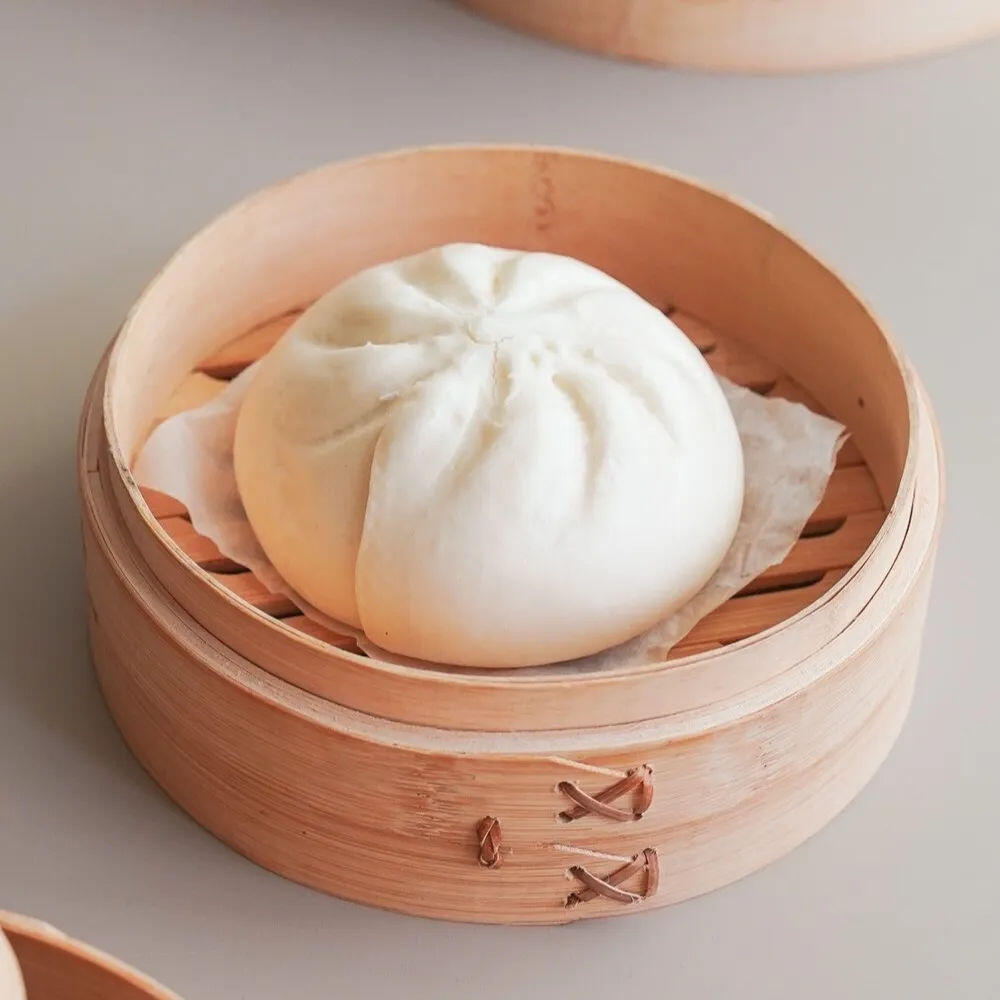 NEW plant-based bao