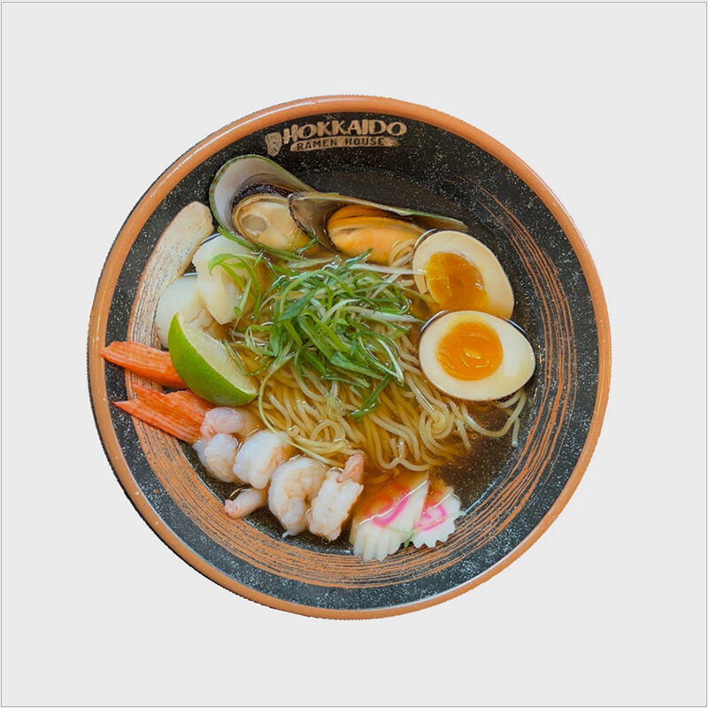 (New)  SEAFOOD RAMEN